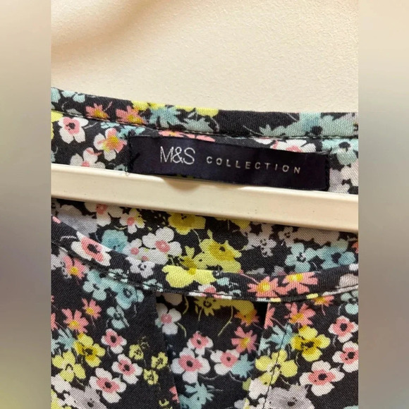 Marks and Spencer M & S Collection floral dress. UK size 16 US size 12 - Picture 2 of 5